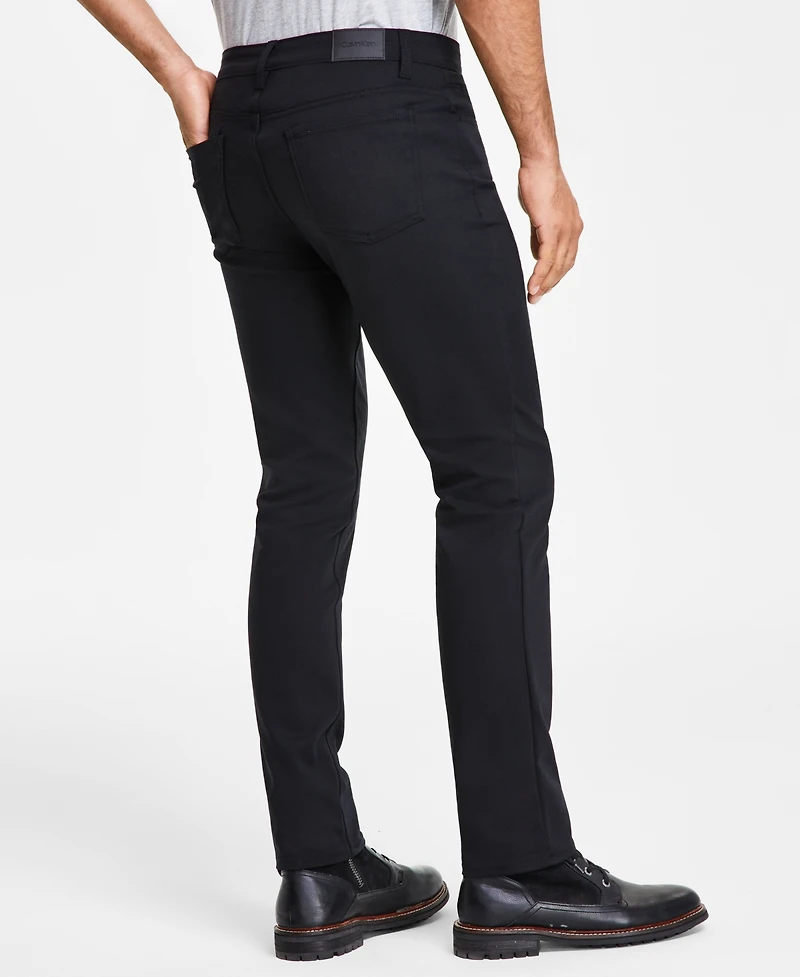 Calvin Klein Men's Ck Move 365 Slim-Fit Performance Stretch Pants