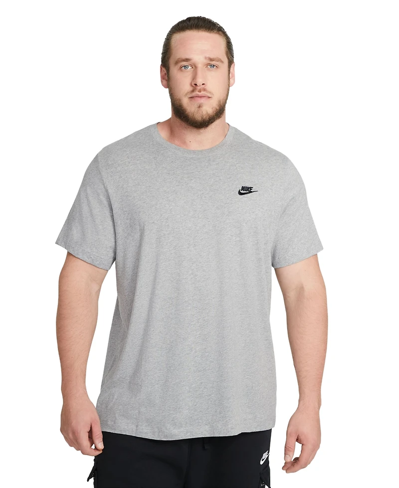 Nike Men's Sportswear Club Short Sleeve T-Shirt