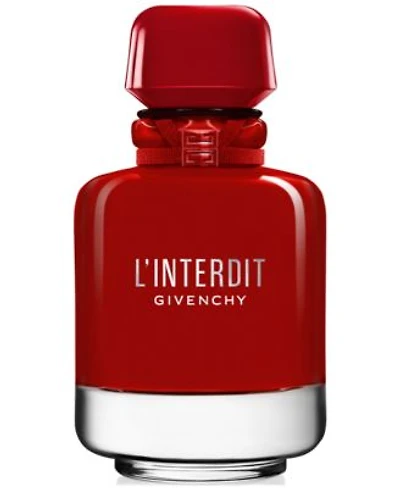 Givenchy Linterdit Eau De Parfum Rouge Ultime Fragrance Collection