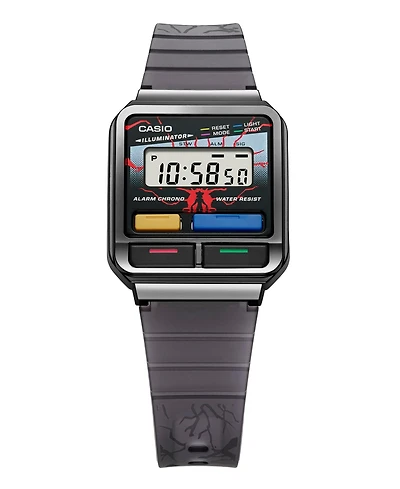 G-Shock Unisex Digital Black Resin Watch 36.3mm, A120WEST-1A