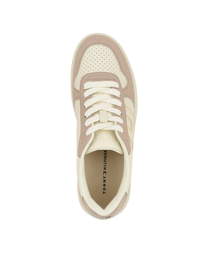 Tommy Hilfiger Women's Veniz Casual Lace Up Sneakers