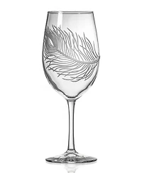 Rolf Glass Peacock All Purpose Wine Glass 18oz