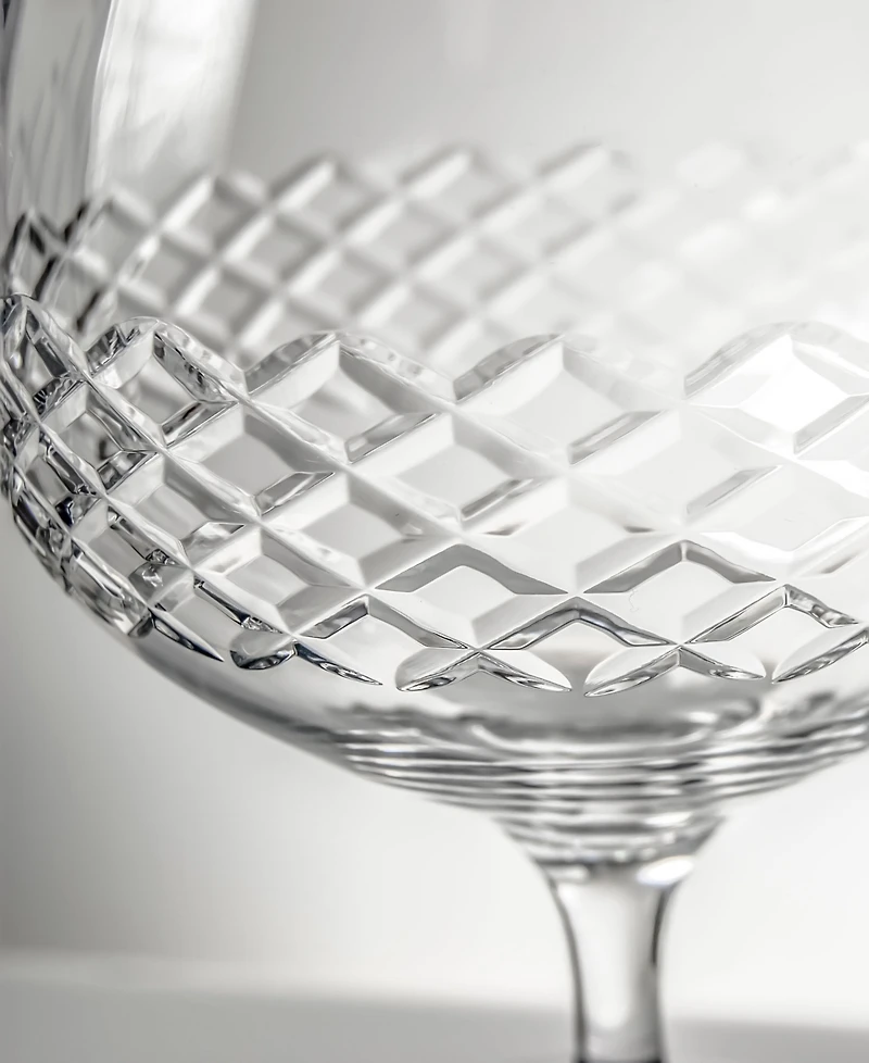 Rolf Glass Diamond Brandy Snifter 22.5oz
