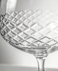 Rolf Glass Diamond Brandy Snifter 22.5oz
