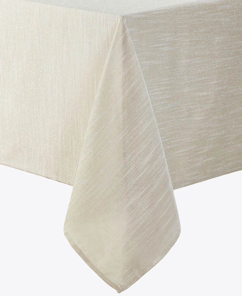 Laura Ashley Arabesque Tablecloth, 120" L x 60" W, Service for 6
