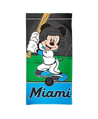 Wincraft Miami Marlins 30'' x 60'' Disney Spectra Beach Towel