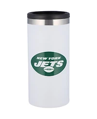 New York Jets Team Logo 12 Oz Slim Can Holder