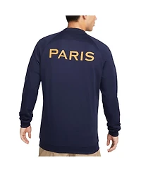 Men's Nike Navy Paris Saint-Germain 2023/24 Academy Pro Anthem Full-Zip Jacket