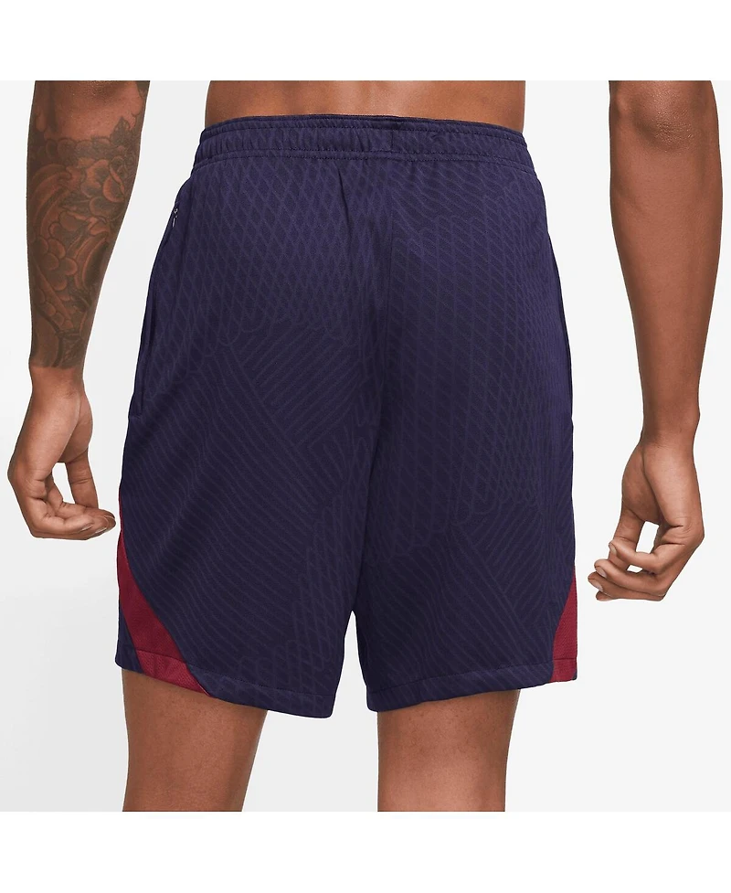 Men's Nike Navy Paris Saint-Germain 2023/24 Strike Performance Shorts