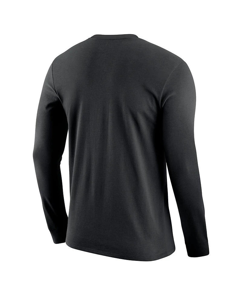 Men's Nike Oregon Ducks Basketball Long Sleeve T-shirt