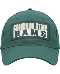 Men's Colosseum Green Colorado State Rams Positraction Snapback Hat