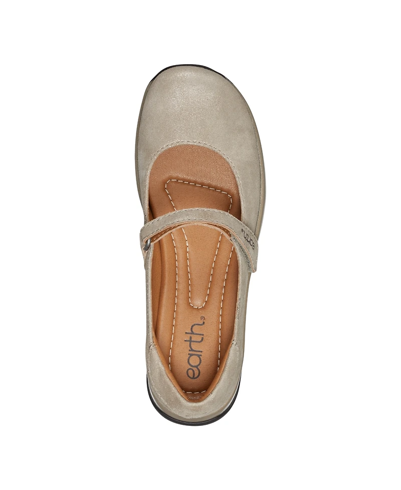 Earth Women's Tose Mary Jane Ballet Flats