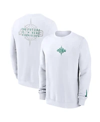 Men's Nike White 2023 Mlb All-Star Game Fleece Pullover Sweatshirt