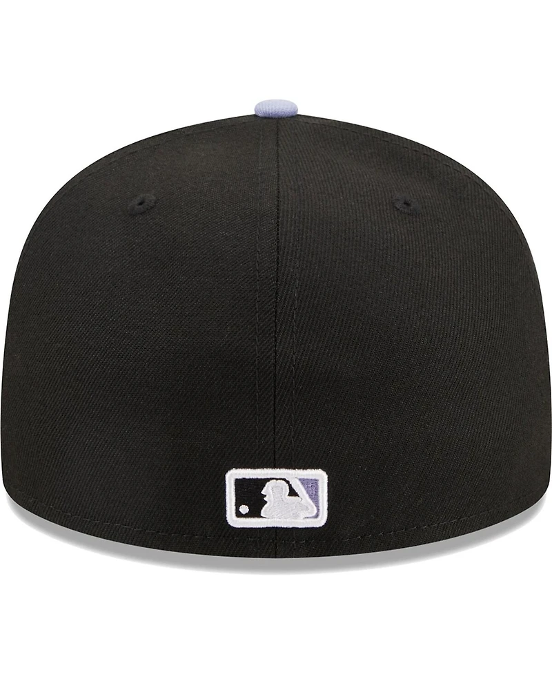 Men's New Era Black New York Yankees Side Patch 59FIFTY Fitted Hat