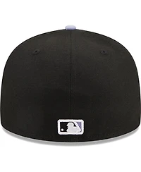 Men's New Era Black New York Yankees Side Patch 59FIFTY Fitted Hat