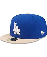 Men's New Era Royal Los Angeles Dodgers 59FIFTY Fitted Hat