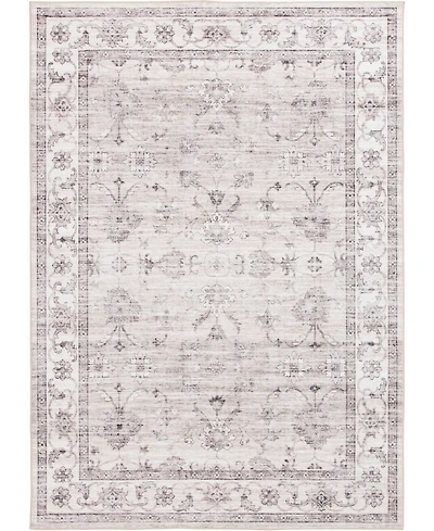 Km Home Revitalize Washable Vicosa 5' x 7' Area Rug