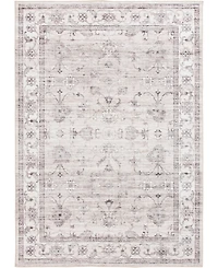 Km Home Revitalize Washable Vicosa 5' x 7' Area Rug