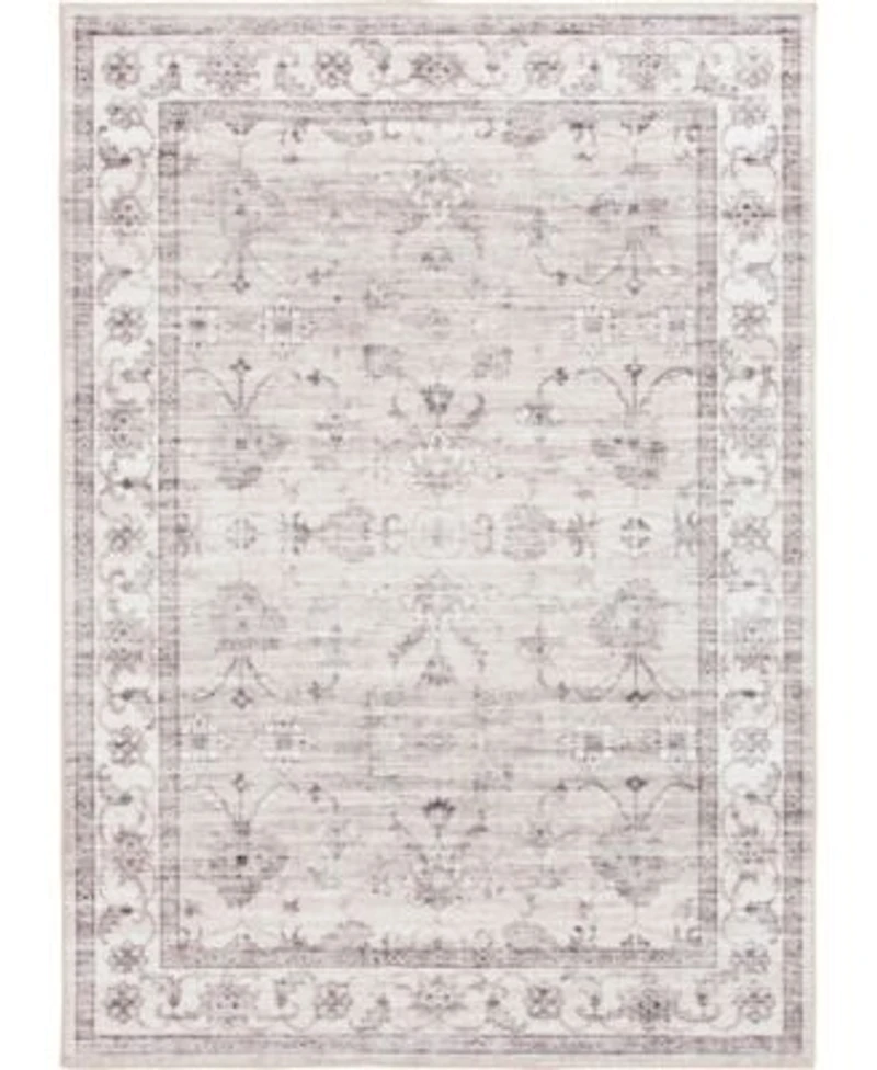 Km Home Revitalize Washable Vicosa Area Rug