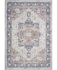 Km Home Belmont Jabari 7'6" x 9'6" Area Rug