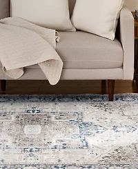 Km Home Belmont Jabari 7'6" x 9'6" Area Rug