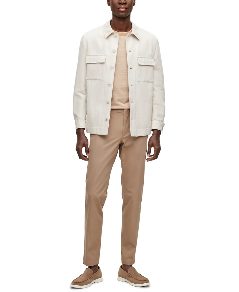 Boss by Hugo Men's Stretch Slim-Fit Trousers