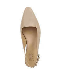 Naturalizer Women's Ginger Snip Toe Dress Slingbacks