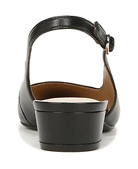 Naturalizer Banks-Sling Slingbacks