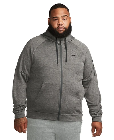 Nike Men's Therma-fit Full-Zip Logo Hoodie