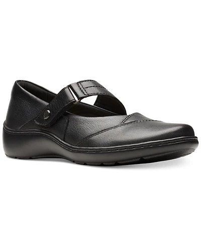 Clarks Women's Cora Gema Mary Jane Flats