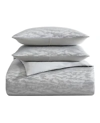 Vera Wang Illusion 3 Piece Duvet Cover Set, King