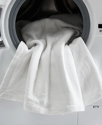 Vera Wang All Over Rib Cotton Reversible Blanket, Full/Queen