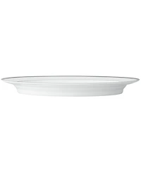 Noritake Charlotta Platinum Oval Platter, 16"