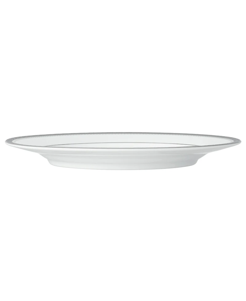 Noritake Charlotta Platinum 4 Piece 8.25" Salad Plates Set, Service for 4