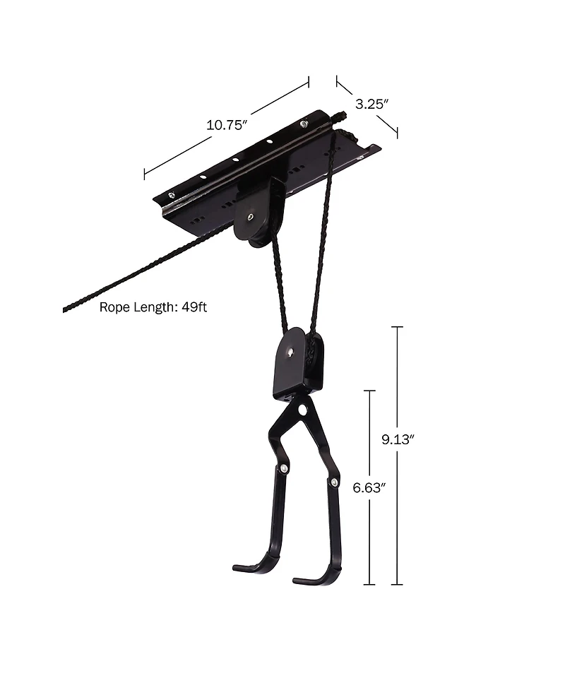 The Bicycle Repair Stand by Rad Cycle holds up to 66-pounds effortlessly in heavy-duty clamps that are engineered not to harm your bike's finish.
