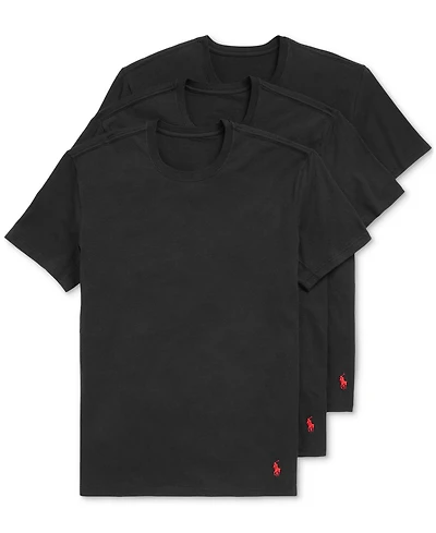Polo Ralph Lauren Men's 3-Pack 4D Flex Cooling Crewneck Undershirts