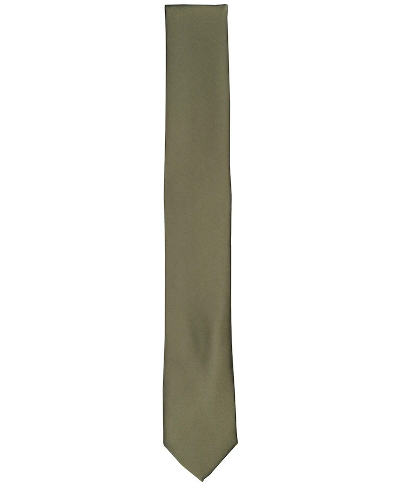 Bar Iii Men's Logan Solid Tie, Created for Macy's