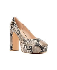Women's Ryla- Block Heel Pumps