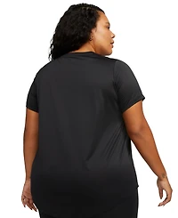 Nike Plus Active Dri-fit Women's Short-Sleeve Logo T-Shirt
