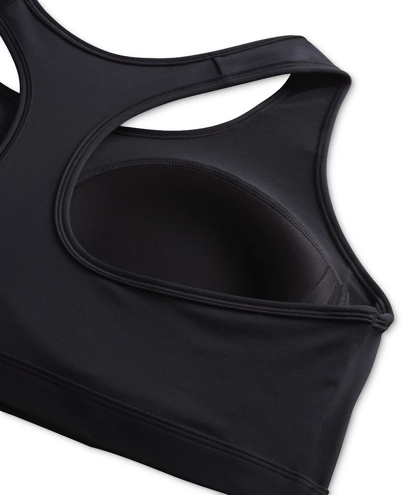 Nike Plus Active Medium-Support Padded Logo Sports Bra
