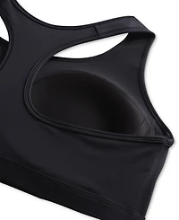 Nike Plus Active Medium-Support Padded Logo Sports Bra