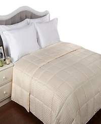 Superior Stripe Hypoallergenic Down Alternative Blanket, King