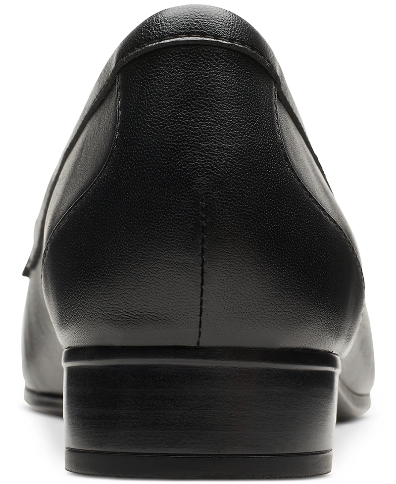 Clarks Women's Juliet Shine Slip-On Loafers