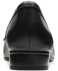Clarks Women's Juliet Shine Slip-On Loafers