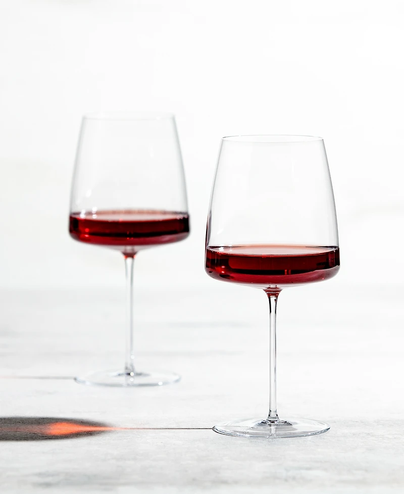 Zwiesel Glas Handmade Simplify Red Wine 25 oz, Set of 2