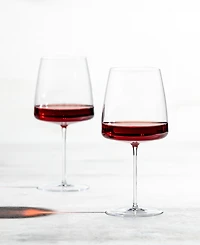 Zwiesel Glas Handmade Simplify Red Wine 25 oz, Set of 2
