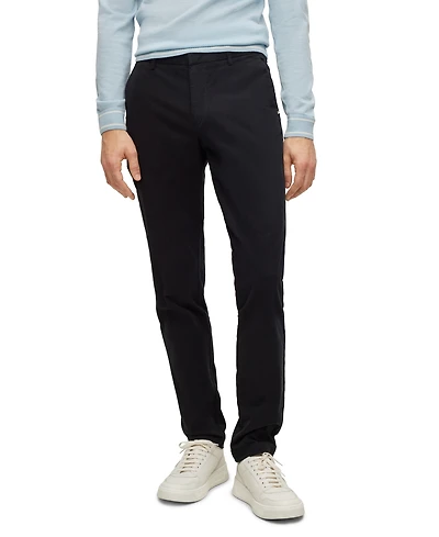 Boss by Hugo Men's Stretch-Cotton Gabardine Slim-Fit Chinos