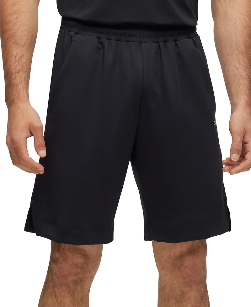 Boss by Hugo Boss Men's Rear Zip Pocket Regular-Fit Shorts