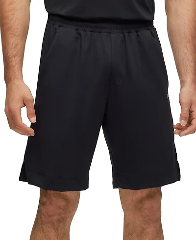 Boss by Hugo Boss Men's Rear Zip Pocket Regular-Fit Shorts