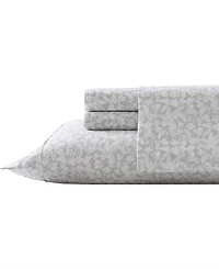 Tommy Bahama Home Koya Bay Cool Zone Cotton Percale 4 Piece Sheet Set